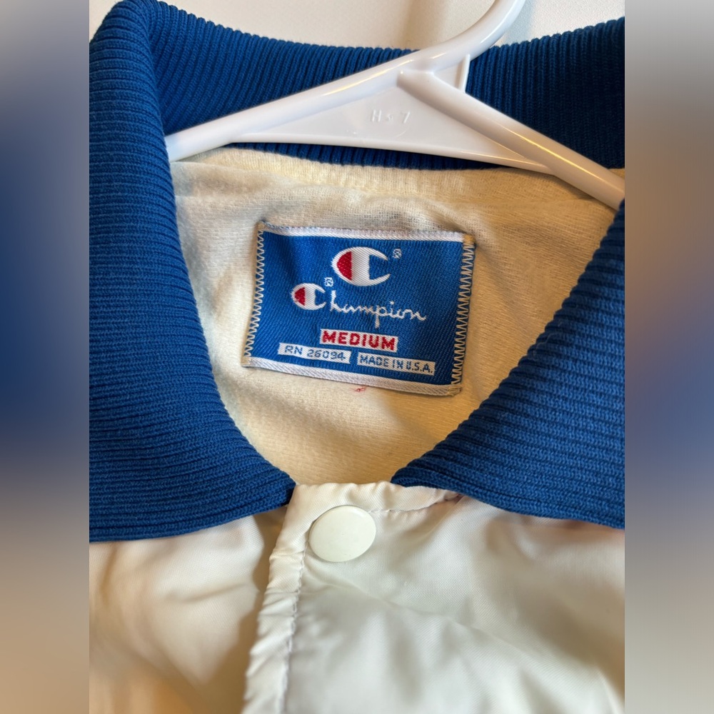 Vintage Champion US Olympics Training Center Colorado Springs Jacket Medium #76 - Picture 9 of 10